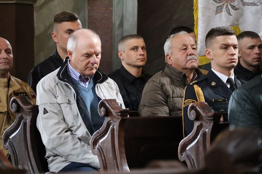 Chełm. Dzień Strażaka 2025. Uroczysta msza święta w intencji strażaków [ZDJĘCIA]