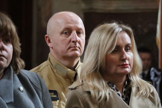 Chełm. Dzień Strażaka 2025. Uroczysta msza święta w intencji strażaków [ZDJĘCIA]