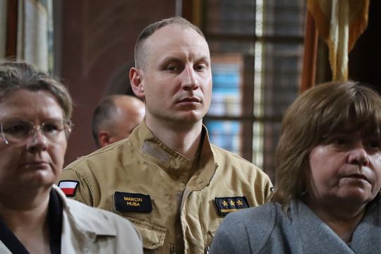 Chełm. Dzień Strażaka 2025. Uroczysta msza święta w intencji strażaków [ZDJĘCIA]