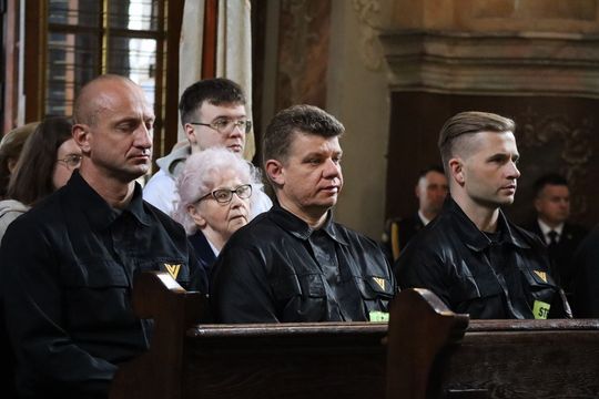 Chełm. Dzień Strażaka 2025. Uroczysta msza święta w intencji strażaków [ZDJĘCIA]