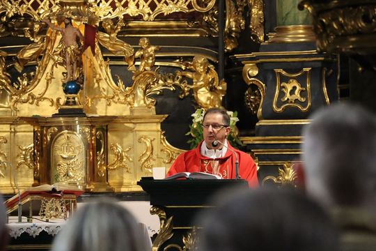 Chełm. Dzień Strażaka 2025. Uroczysta msza święta w intencji strażaków [ZDJĘCIA]