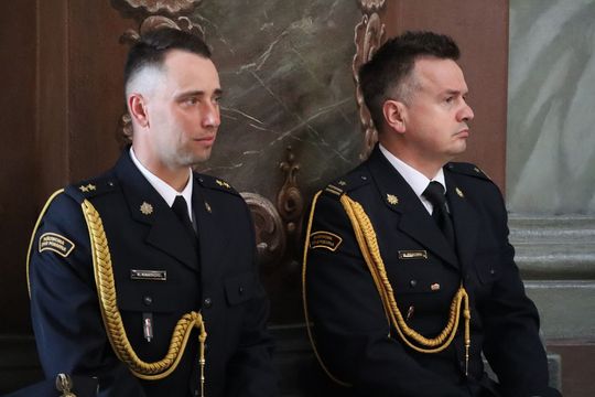 Chełm. Dzień Strażaka 2025. Uroczysta msza święta w intencji strażaków [ZDJĘCIA]