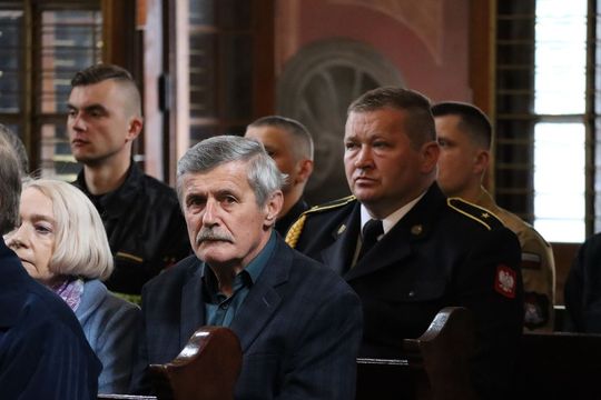 Chełm. Dzień Strażaka 2025. Uroczysta msza święta w intencji strażaków [ZDJĘCIA]