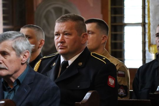 Chełm. Dzień Strażaka 2025. Uroczysta msza święta w intencji strażaków [ZDJĘCIA]