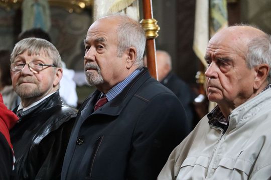 Chełm. Dzień Strażaka 2025. Uroczysta msza święta w intencji strażaków [ZDJĘCIA]