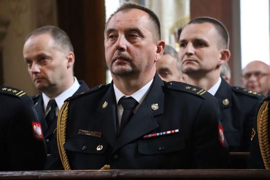 Chełm. Dzień Strażaka 2025. Uroczysta msza święta w intencji strażaków [ZDJĘCIA]