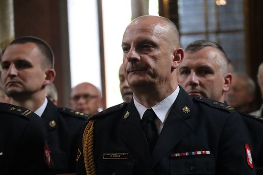 Chełm. Dzień Strażaka 2025. Uroczysta msza święta w intencji strażaków [ZDJĘCIA]