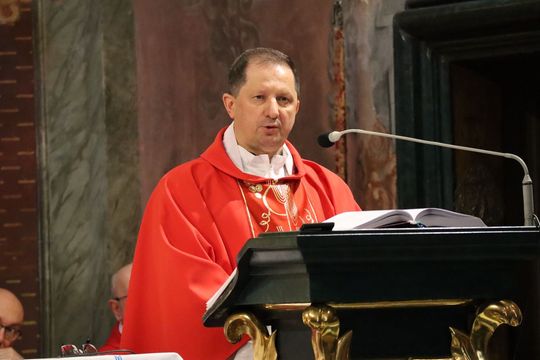 Chełm. Dzień Strażaka 2025. Uroczysta msza święta w intencji strażaków [ZDJĘCIA]