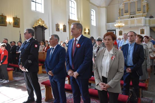 Gm. Fajsławice. Uczcili 234. rocznicę uchwalenia Konstytucji 3 Maja [GALERIA ZDJĘĆ]