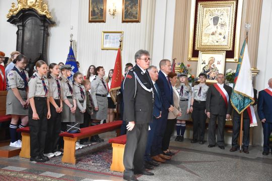 Gm. Fajsławice. Uczcili 234. rocznicę uchwalenia Konstytucji 3 Maja [GALERIA ZDJĘĆ]