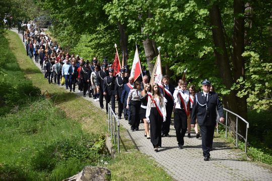 Gm. Fajsławice. Uczcili 234. rocznicę uchwalenia Konstytucji 3 Maja [GALERIA ZDJĘĆ]