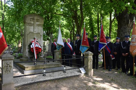 Gm. Fajsławice. Uczcili 234. rocznicę uchwalenia Konstytucji 3 Maja [GALERIA ZDJĘĆ]