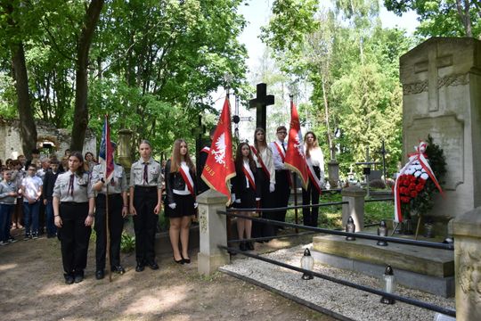 Gm. Fajsławice. Uczcili 234. rocznicę uchwalenia Konstytucji 3 Maja [GALERIA ZDJĘĆ]