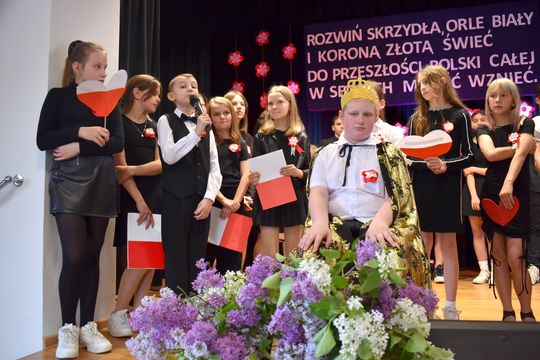 Gm. Żółkiewka. Obchody Uchwalenia Konstytucji 3 Maja Gm. Żółkiewka. Obchody Uchwalenia Konstytucji 3 Maja