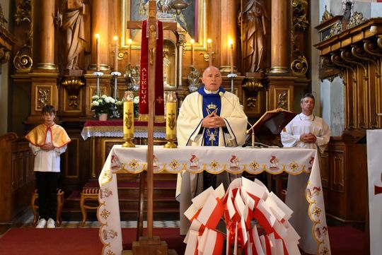 Gm. Żółkiewka. Obchody Uchwalenia Konstytucji 3 Maja Gm. Żółkiewka. Obchody Uchwalenia Konstytucji 3 Maja