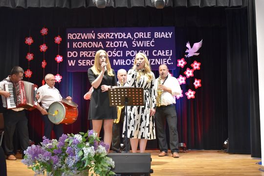 Gm. Żółkiewka. Obchody Uchwalenia Konstytucji 3 Maja Gm. Żółkiewka. Obchody Uchwalenia Konstytucji 3 Maja