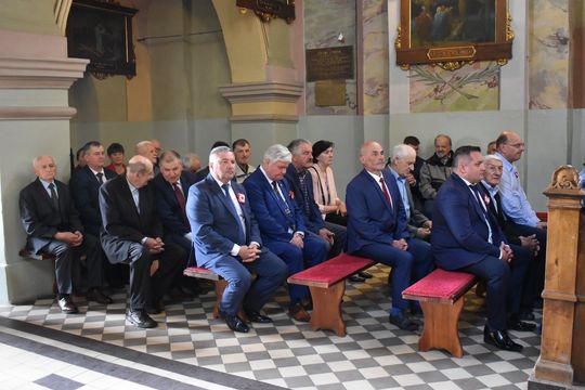 Gm. Żółkiewka. Obchody Uchwalenia Konstytucji 3 Maja Gm. Żółkiewka. Obchody Uchwalenia Konstytucji 3 Maja