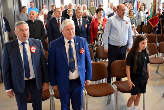 Gm. Żółkiewka. Obchody Uchwalenia Konstytucji 3 Maja Gm. Żółkiewka. Obchody Uchwalenia Konstytucji 3 Maja