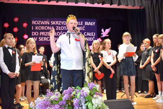 Gm. Żółkiewka. Obchody Uchwalenia Konstytucji 3 Maja Gm. Żółkiewka. Obchody Uchwalenia Konstytucji 3 Maja