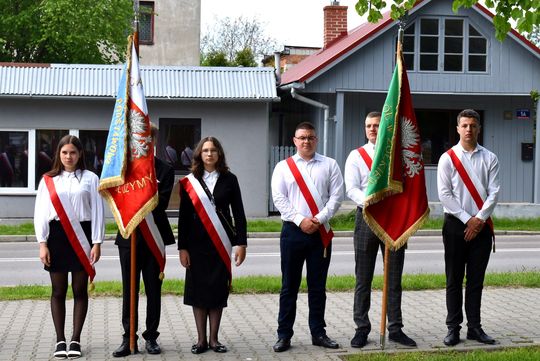 Gm. Żółkiewka. Obchody Uchwalenia Konstytucji 3 Maja Gm. Żółkiewka. Obchody Uchwalenia Konstytucji 3 Maja