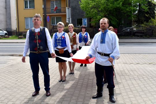 Gm. Żółkiewka. Obchody Uchwalenia Konstytucji 3 Maja Gm. Żółkiewka. Obchody Uchwalenia Konstytucji 3 Maja