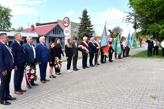 Gm. Żółkiewka. Obchody Uchwalenia Konstytucji 3 Maja Gm. Żółkiewka. Obchody Uchwalenia Konstytucji 3 Maja