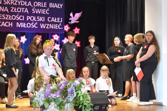 Gm. Żółkiewka. Obchody Uchwalenia Konstytucji 3 Maja Gm. Żółkiewka. Obchody Uchwalenia Konstytucji 3 Maja