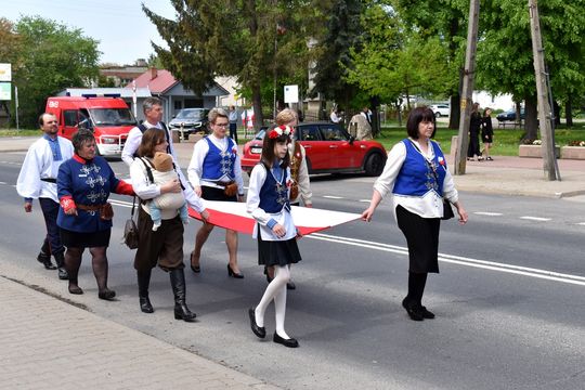 Gm. Żółkiewka. Obchody Uchwalenia Konstytucji 3 Maja Gm. Żółkiewka. Obchody Uchwalenia Konstytucji 3 Maja