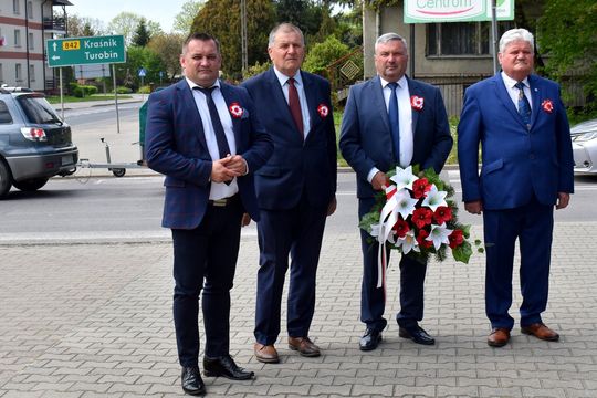 Gm. Żółkiewka. Obchody Uchwalenia Konstytucji 3 Maja Gm. Żółkiewka. Obchody Uchwalenia Konstytucji 3 Maja