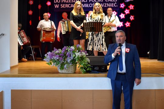 Gm. Żółkiewka. Obchody Uchwalenia Konstytucji 3 Maja
