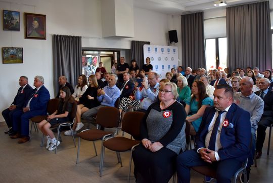 Gm. Żółkiewka. Obchody Uchwalenia Konstytucji 3 Maja Gm. Żółkiewka. Obchody Uchwalenia Konstytucji 3 Maja