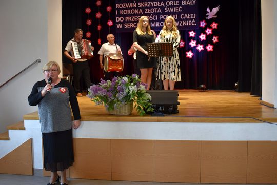 Gm. Żółkiewka. Obchody Uchwalenia Konstytucji 3 Maja Gm. Żółkiewka. Obchody Uchwalenia Konstytucji 3 Maja