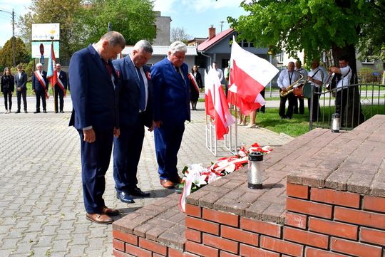 Gm. Żółkiewka. Obchody Uchwalenia Konstytucji 3 Maja Gm. Żółkiewka. Obchody Uchwalenia Konstytucji 3 Maja