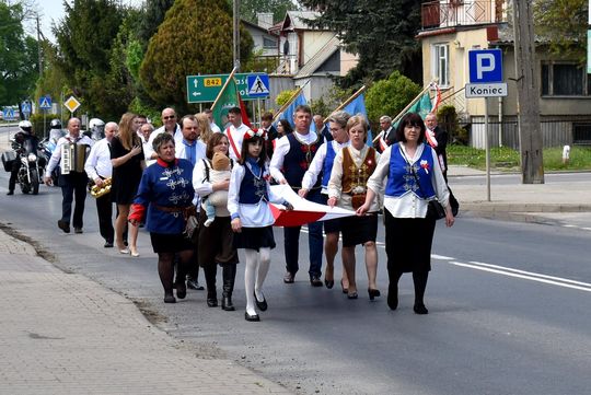 Gm. Żółkiewka. Obchody Uchwalenia Konstytucji 3 Maja Gm. Żółkiewka. Obchody Uchwalenia Konstytucji 3 Maja