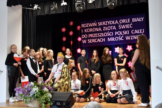 Gm. Żółkiewka. Obchody Uchwalenia Konstytucji 3 Maja Gm. Żółkiewka. Obchody Uchwalenia Konstytucji 3 Maja