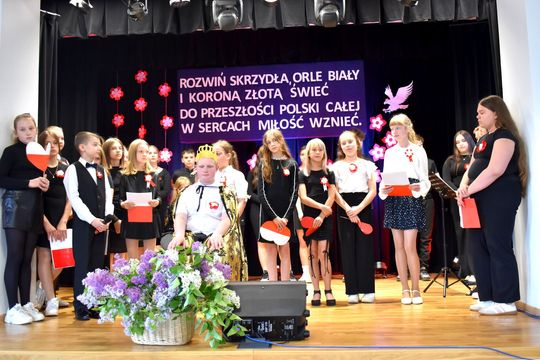 Gm. Żółkiewka. Obchody Uchwalenia Konstytucji 3 Maja Gm. Żółkiewka. Obchody Uchwalenia Konstytucji 3 Maja