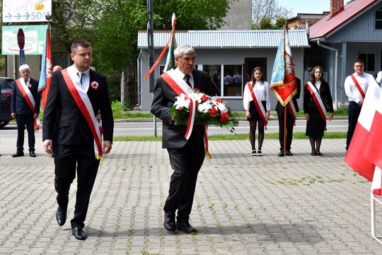 Gm. Żółkiewka. Obchody Uchwalenia Konstytucji 3 Maja Gm. Żółkiewka. Obchody Uchwalenia Konstytucji 3 Maja
