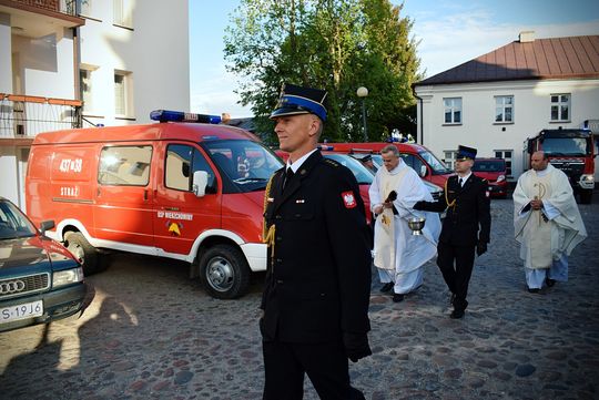 Krasnostawscy strażacy świętowali z okazji Dnia Strażaka [GALERIA ZDJĘĆ]