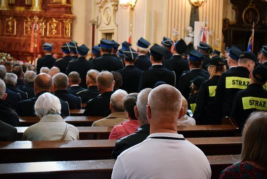 Krasnostawscy strażacy świętowali z okazji Dnia Strażaka [GALERIA ZDJĘĆ]