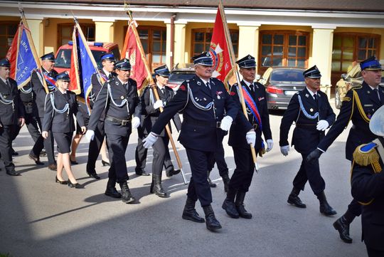 Krasnostawscy strażacy świętowali z okazji Dnia Strażaka [GALERIA ZDJĘĆ]