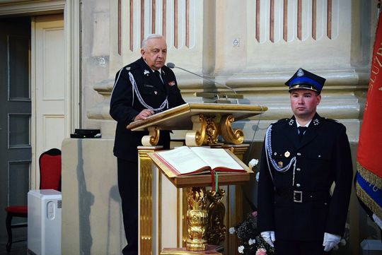 Krasnostawscy strażacy świętowali z okazji Dnia Strażaka [GALERIA ZDJĘĆ]