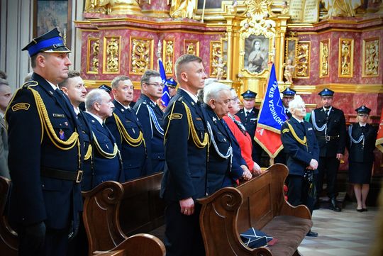 Krasnostawscy strażacy świętowali z okazji Dnia Strażaka [GALERIA ZDJĘĆ]