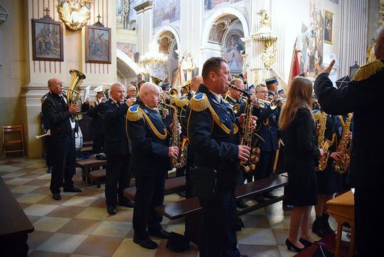 Krasnostawscy strażacy świętowali z okazji Dnia Strażaka [GALERIA ZDJĘĆ]