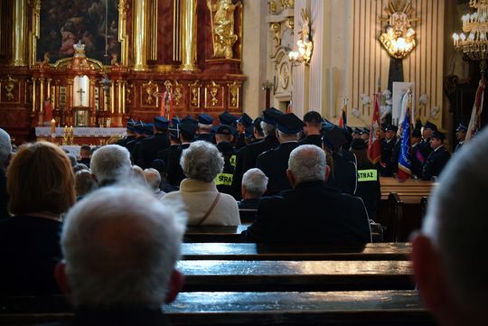 Krasnostawscy strażacy świętowali z okazji Dnia Strażaka [GALERIA ZDJĘĆ]