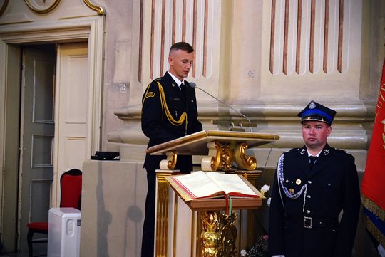 Krasnostawscy strażacy świętowali z okazji Dnia Strażaka [GALERIA ZDJĘĆ]