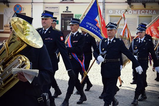 Krasnostawscy strażacy świętowali z okazji Dnia Strażaka [GALERIA ZDJĘĆ]