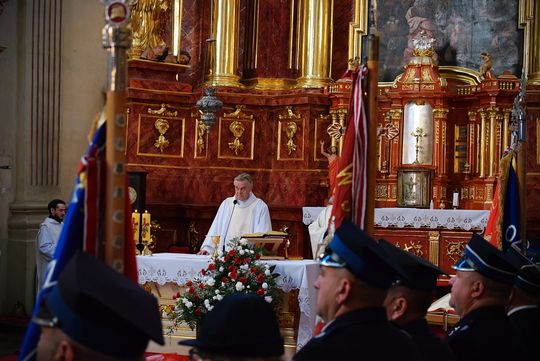 Krasnostawscy strażacy świętowali z okazji Dnia Strażaka [GALERIA ZDJĘĆ]