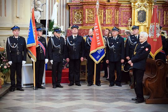 Krasnostawscy strażacy świętowali z okazji Dnia Strażaka [GALERIA ZDJĘĆ]