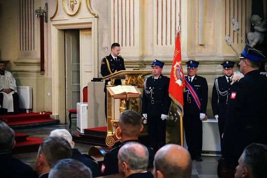 Krasnostawscy strażacy świętowali z okazji Dnia Strażaka [GALERIA ZDJĘĆ]