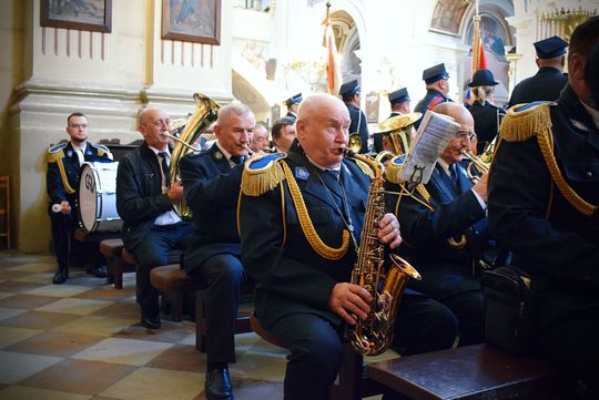 Krasnostawscy strażacy świętowali z okazji Dnia Strażaka [GALERIA ZDJĘĆ]